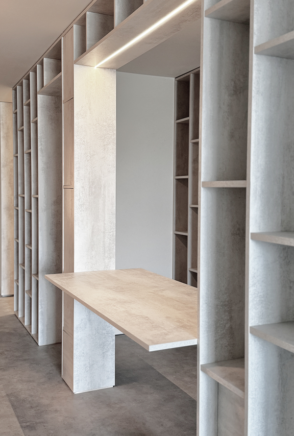Apartamento Paredes — detalhe 2 do projeto