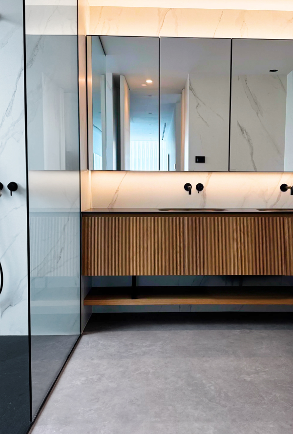 Moradia Vila Real — detalhe 2 do projeto